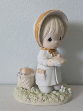 Repair With Gold Resin Precious Moments Figurine November